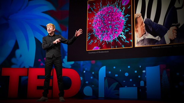 Luyện nghe tiếng Anh trên TED TALKS