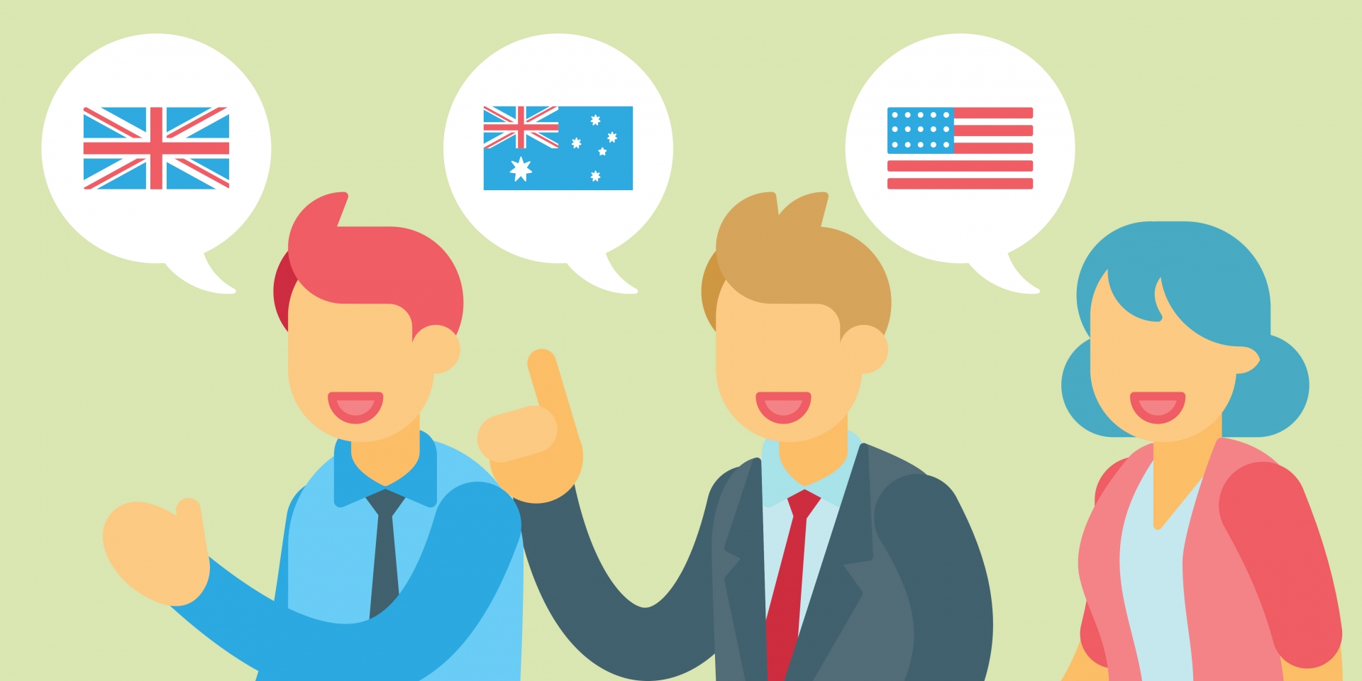 Nhiều accents không giúp bạn đạt được điểm cao