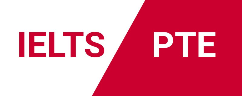 IELTS và PTE là 2 bài kiểm tra được dùng trong hồ sơ du học