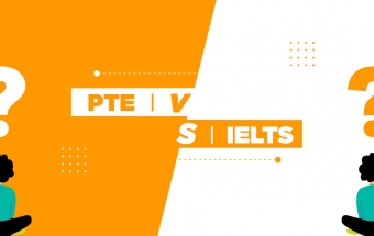 So sánh cấu trúc bài thi PTE và IELTS