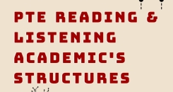 Cùng đào sâu vào cấu trúc thi PTE Reading & Listening Academic