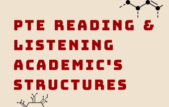 Cùng đào sâu vào cấu trúc thi PTE Reading & Listening Academic