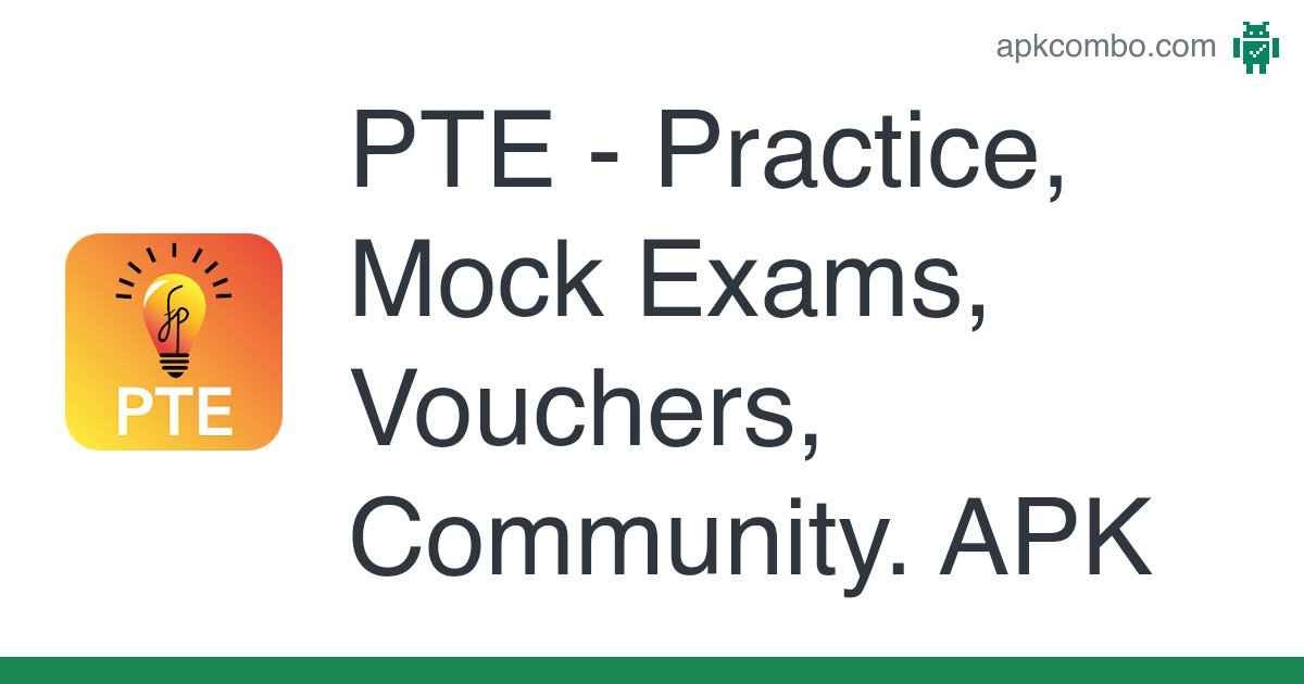 App PTE